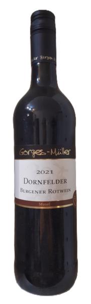 2021er Dornfelder Rotwein lieblich