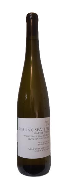 2022er Riesling Spätlese - Mehringer Blattenberg - halbtrocken