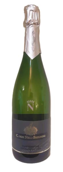 2015er Riesling Sekt - über 7 Jahre Hefelager - Dominikanerberg brut nature